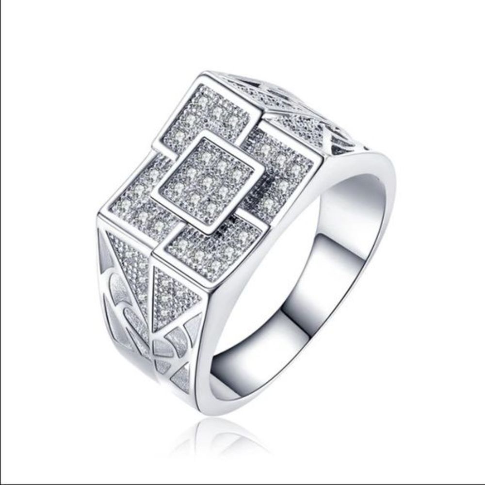 Silver ring
